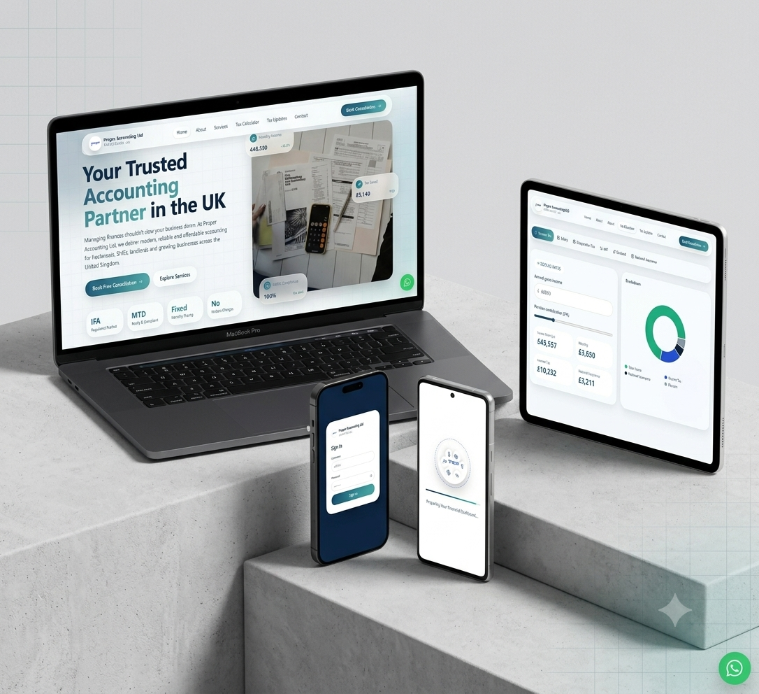 Business Information Website